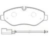 MERCE A0044206720 Brake Pad Set, disc brake